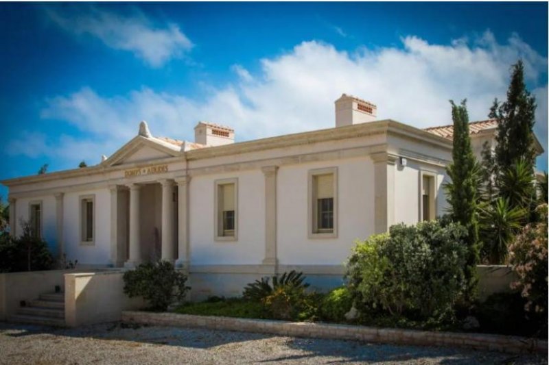 Lagkada bei Makry Gialos Südostkreta, Lagkada: Traumhafte Luxusvilla direkt am Meer zu verkaufen Haus kaufen